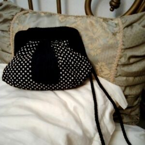 Polkadot purse